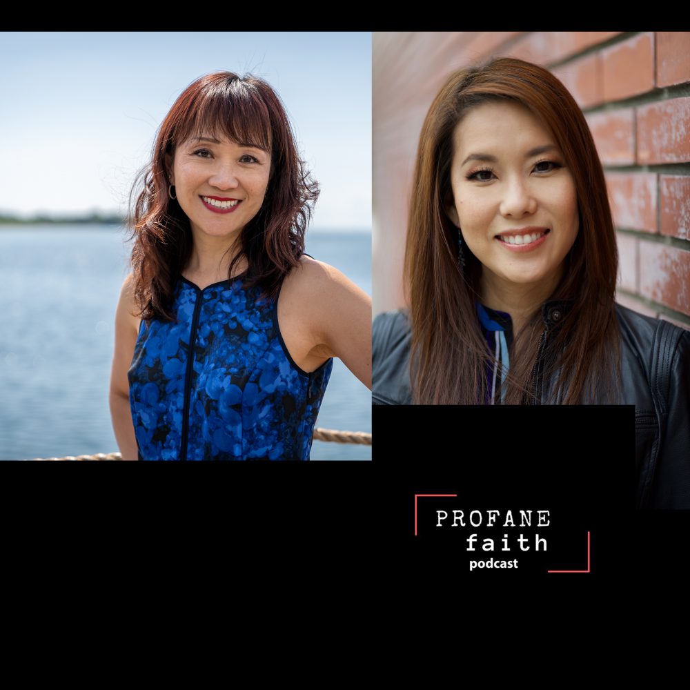 S.5 E.13 Stop Treating Asians like your Funny Pet: Kathy Khang and Irene Cho